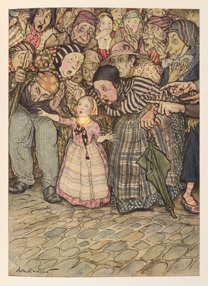 《皇帝的新衣》插画